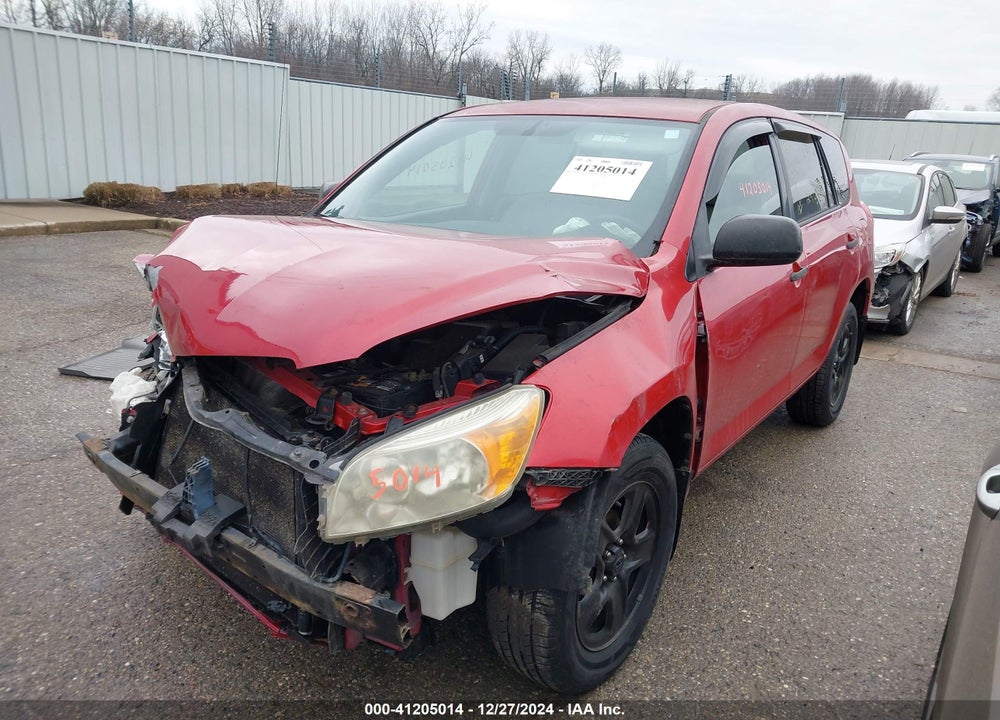 2008 TOYOTA RAV4 VIN: JTMBD33V585135155