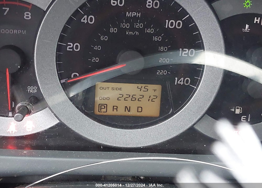 2008 TOYOTA RAV4 VIN: JTMBD33V585135155
