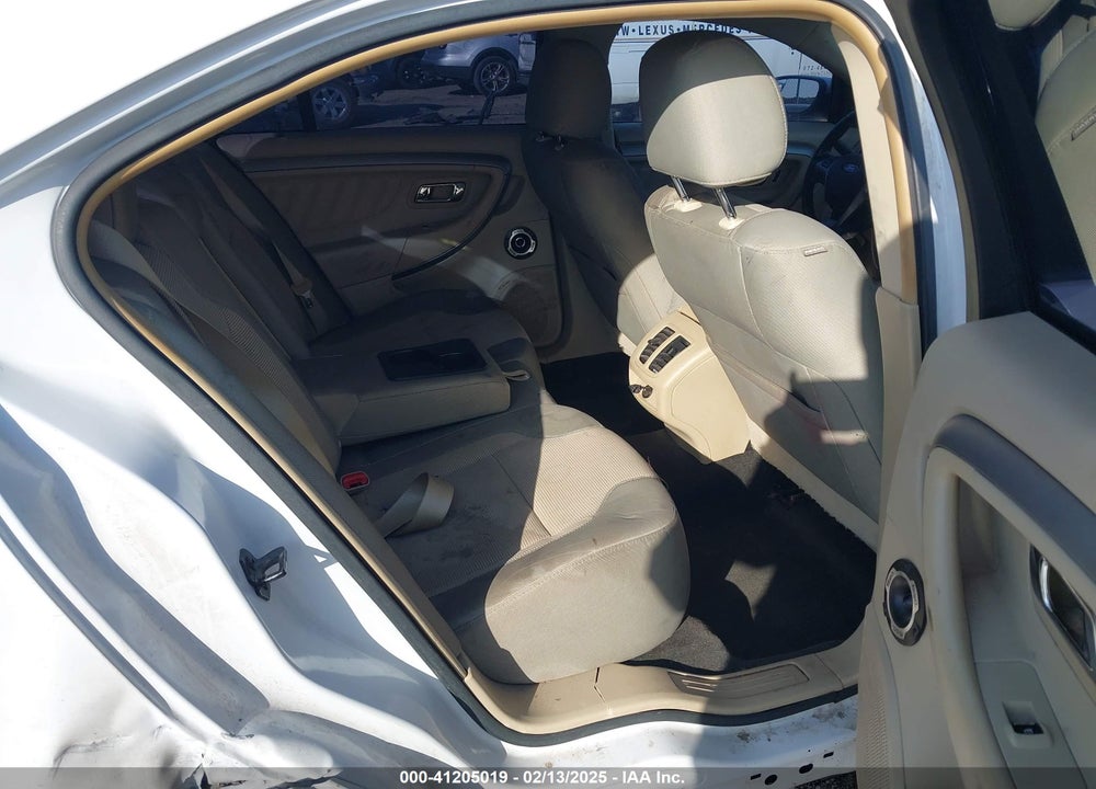 2015 FORD TAURUS VIN: 1FAHP2E84FG142253