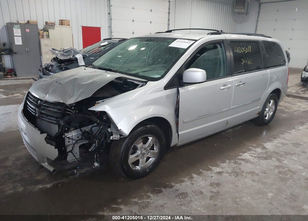 2009 DODGE GRAND CARAVAN SXT VIN: 2D8HN54199R555635