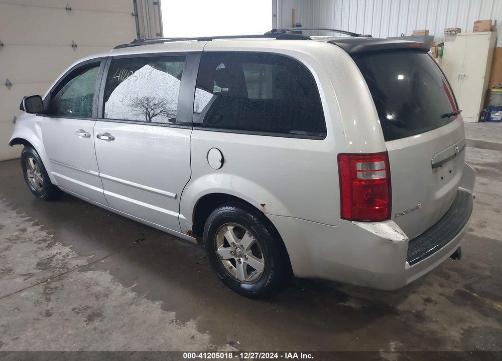 2009 DODGE GRAND CARAVAN SXT VIN: 2D8HN54199R555635