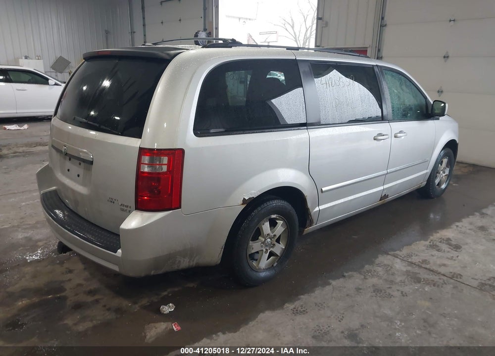 2009 DODGE GRAND CARAVAN SXT VIN: 2D8HN54199R555635
