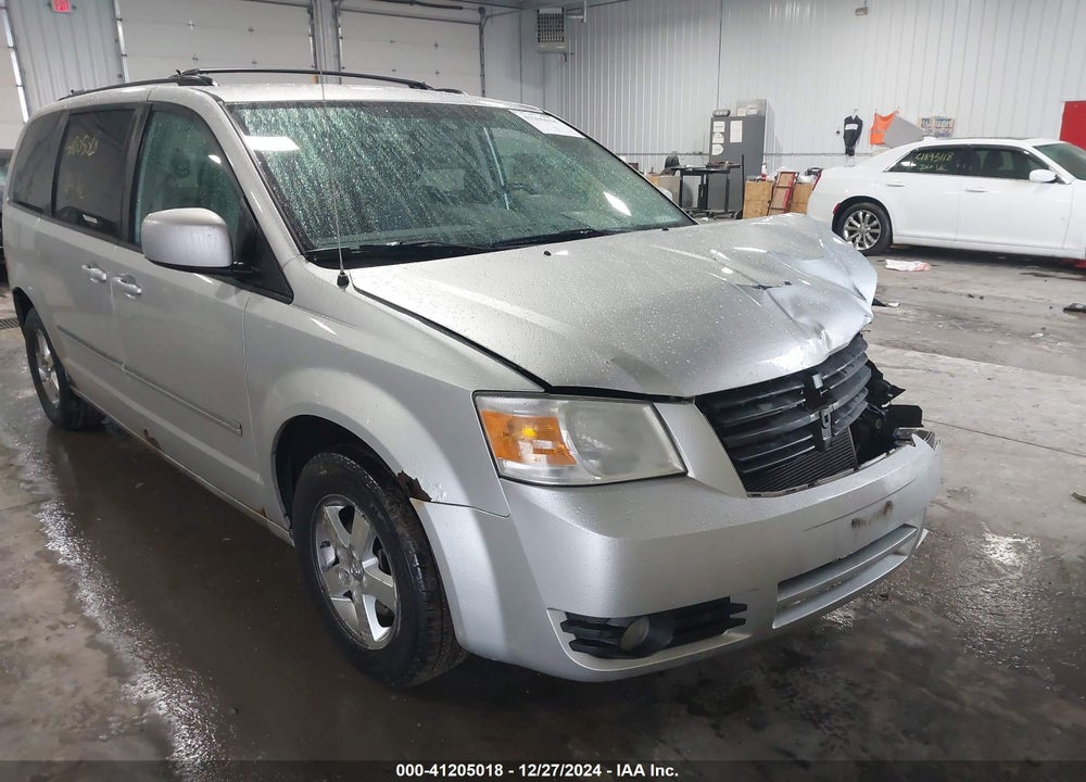 2009 DODGE GRAND CARAVAN SXT VIN: 2D8HN54199R555635