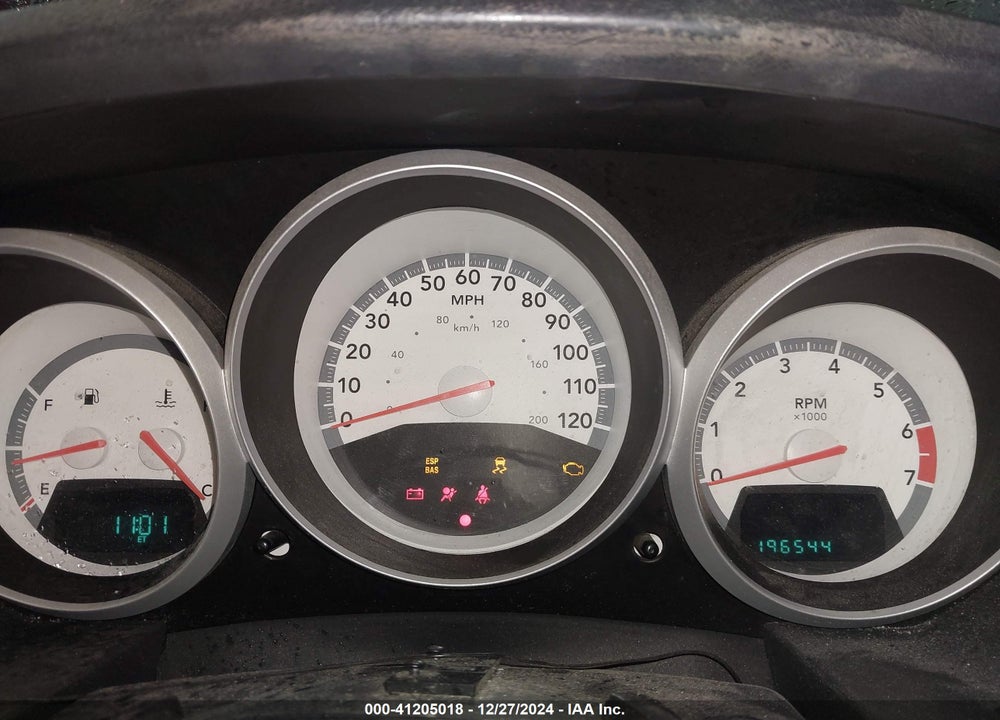 2009 DODGE GRAND CARAVAN SXT VIN: 2D8HN54199R555635