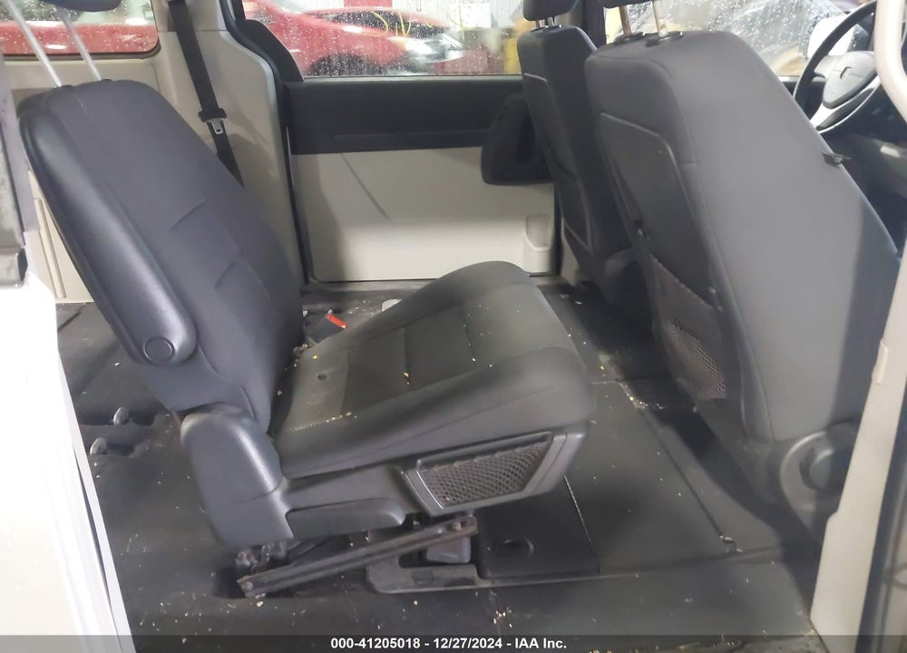 2009 DODGE GRAND CARAVAN SXT VIN: 2D8HN54199R555635