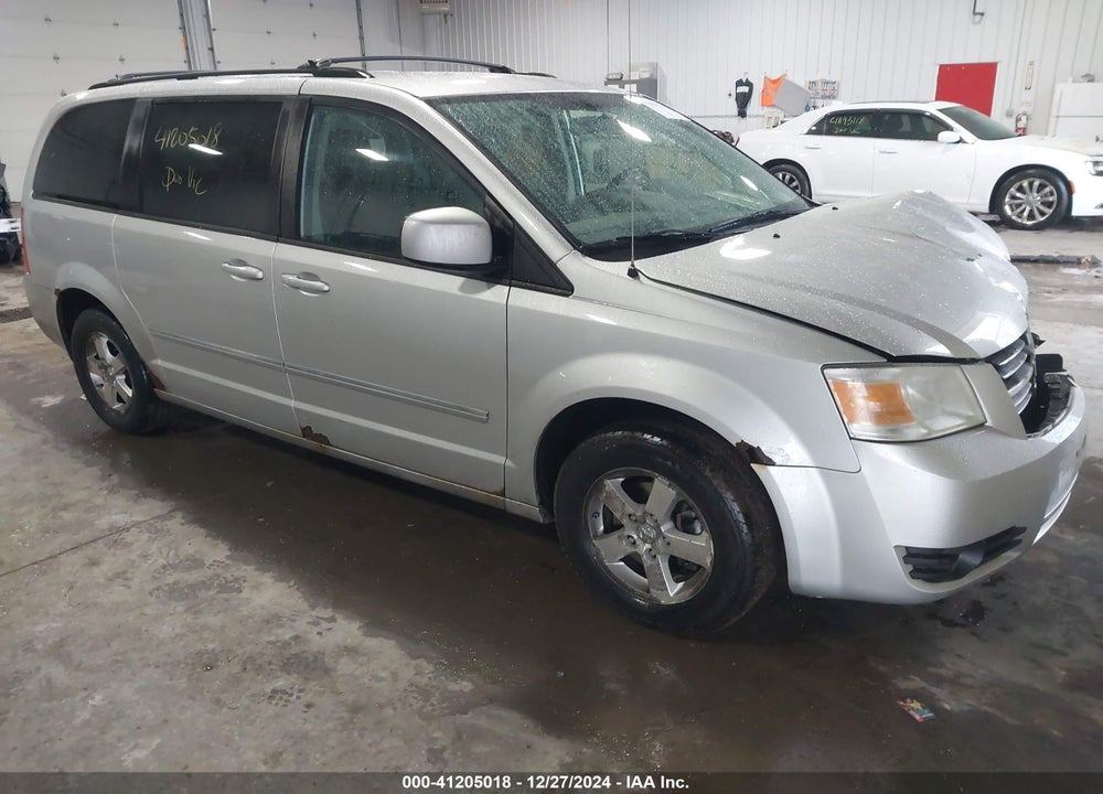 2009 DODGE GRAND CARAVAN SXT VIN: 2D8HN54199R555635