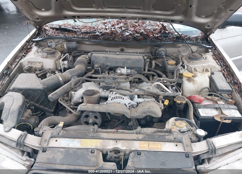 1999 SUBARU LEGACY 30TH ANN. L/L VIN: 4S3BD4354X7264240