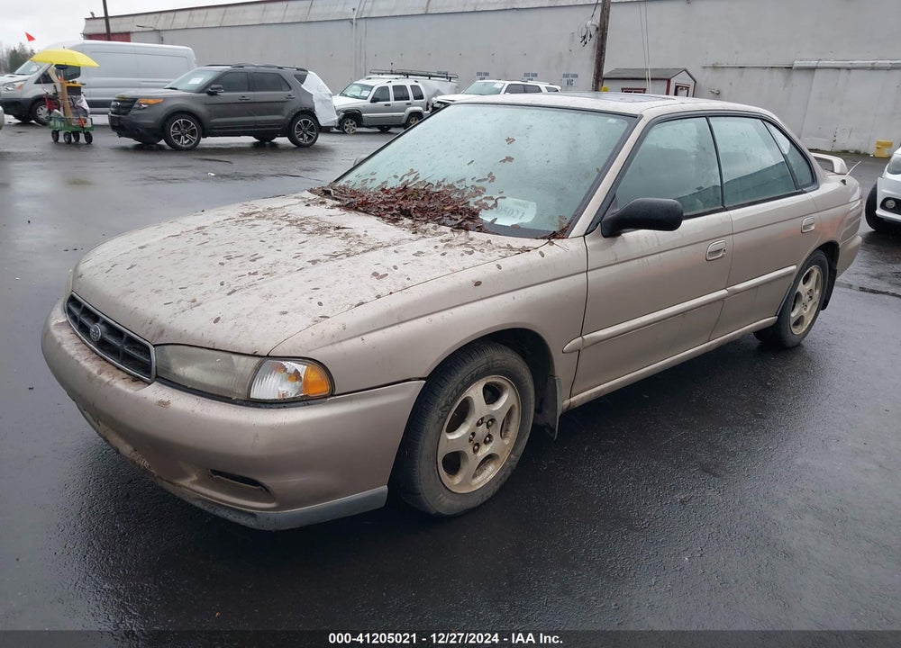 1999 SUBARU LEGACY 30TH ANN. L/L VIN: 4S3BD4354X7264240