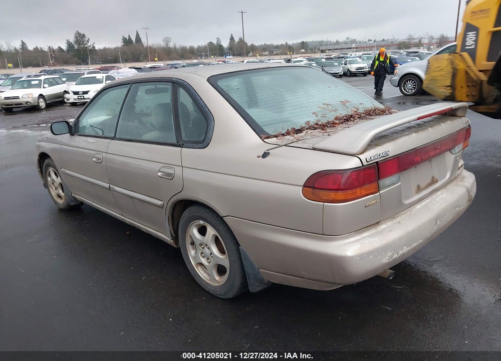 1999 SUBARU LEGACY 30TH ANN. L/L VIN: 4S3BD4354X7264240