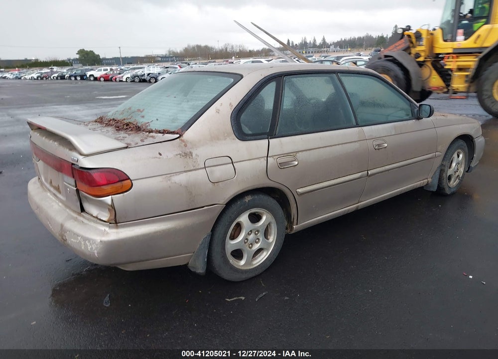 1999 SUBARU LEGACY 30TH ANN. L/L VIN: 4S3BD4354X7264240