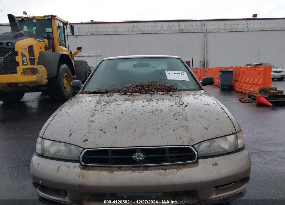 1999 SUBARU LEGACY 30TH ANN. L/L VIN: 4S3BD4354X7264240