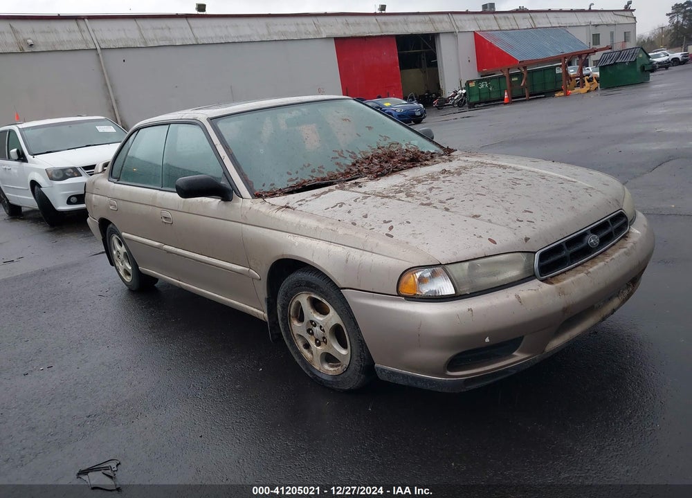 1999 SUBARU LEGACY 30TH ANN. L/L VIN: 4S3BD4354X7264240