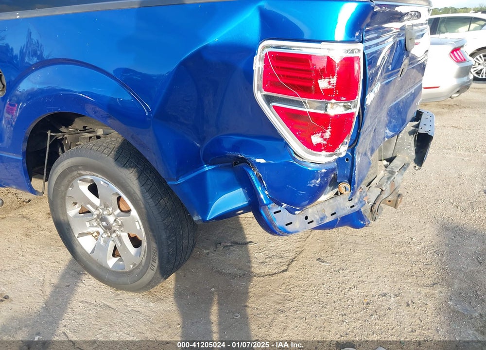 2011 FORD F-150 VIN: 1FTEW1CM9BFB21263