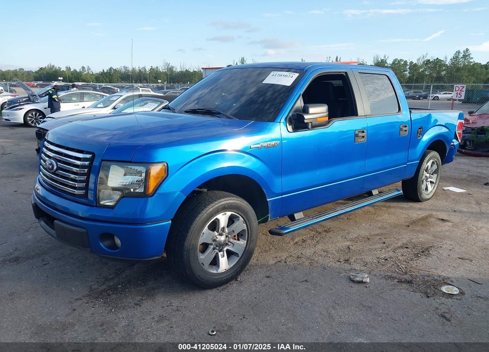 2011 FORD F-150 VIN: 1FTEW1CM9BFB21263