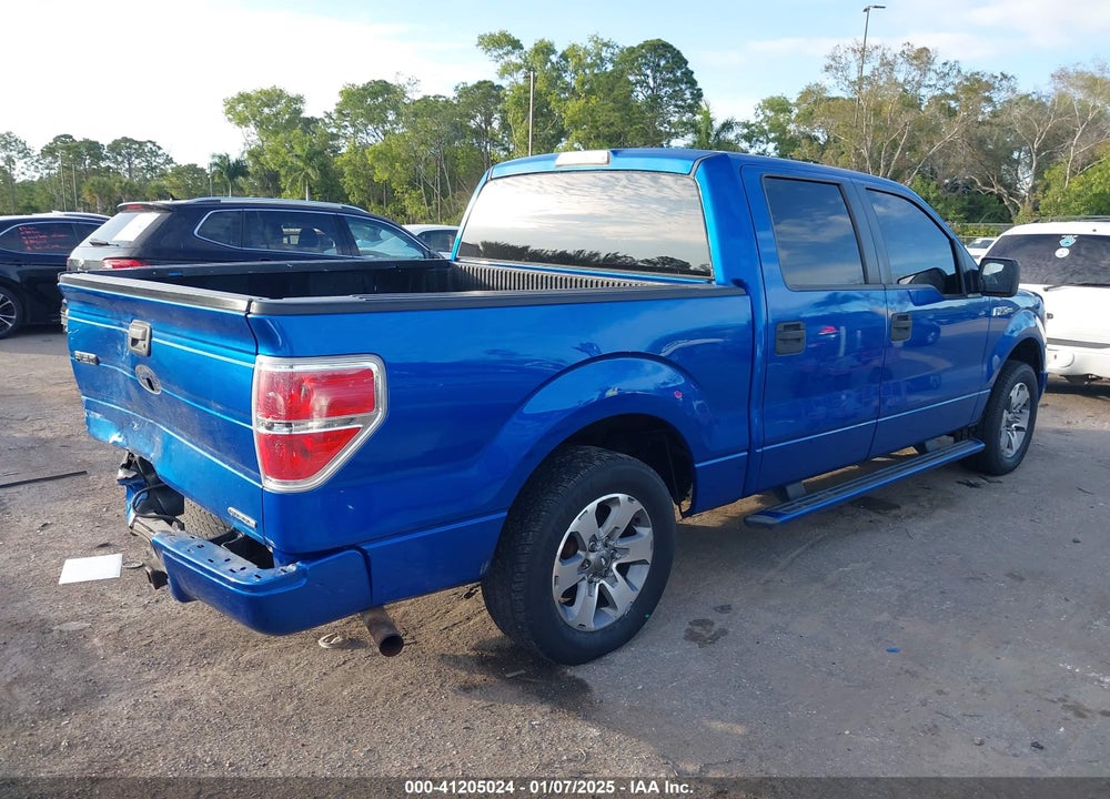 2011 FORD F-150 VIN: 1FTEW1CM9BFB21263