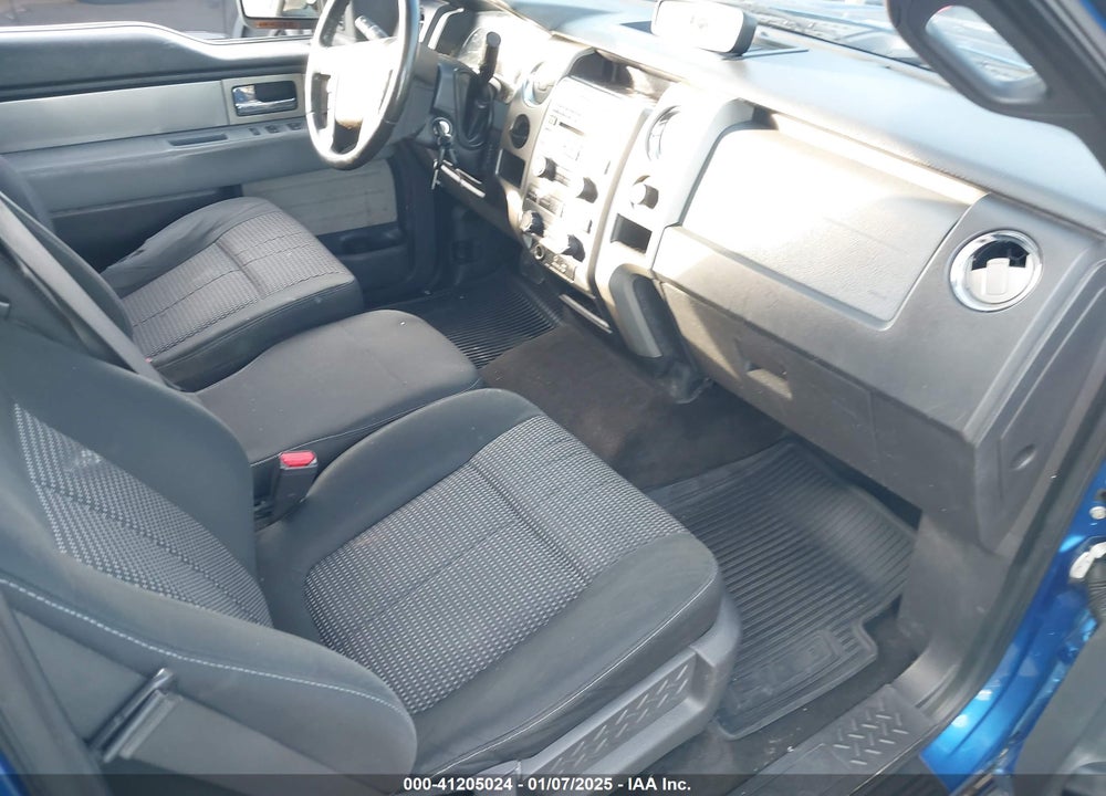 2011 FORD F-150 VIN: 1FTEW1CM9BFB21263