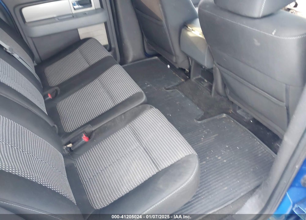 2011 FORD F-150 VIN: 1FTEW1CM9BFB21263