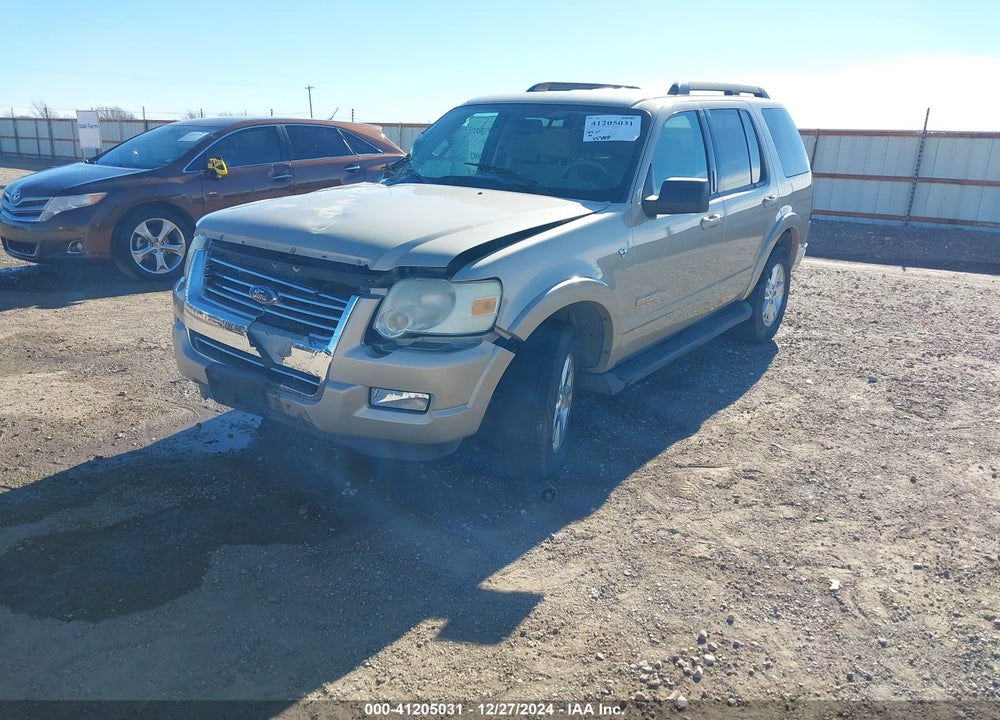 2007 FORD EXPLORER XLT VIN: 1FMEU638X7UA40244