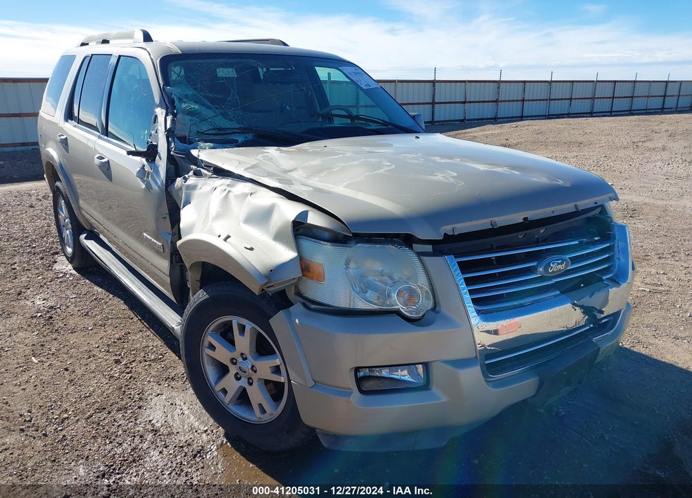 2007 FORD EXPLORER XLT VIN: 1FMEU638X7UA40244