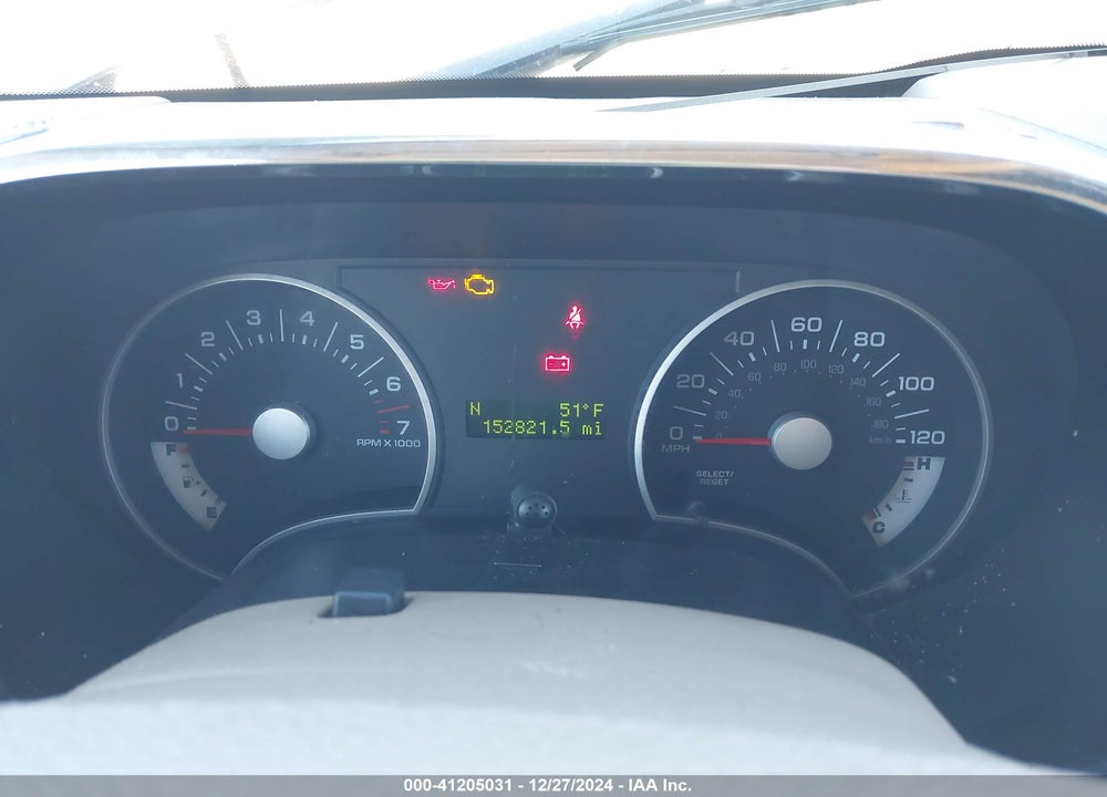 2007 FORD EXPLORER XLT VIN: 1FMEU638X7UA40244