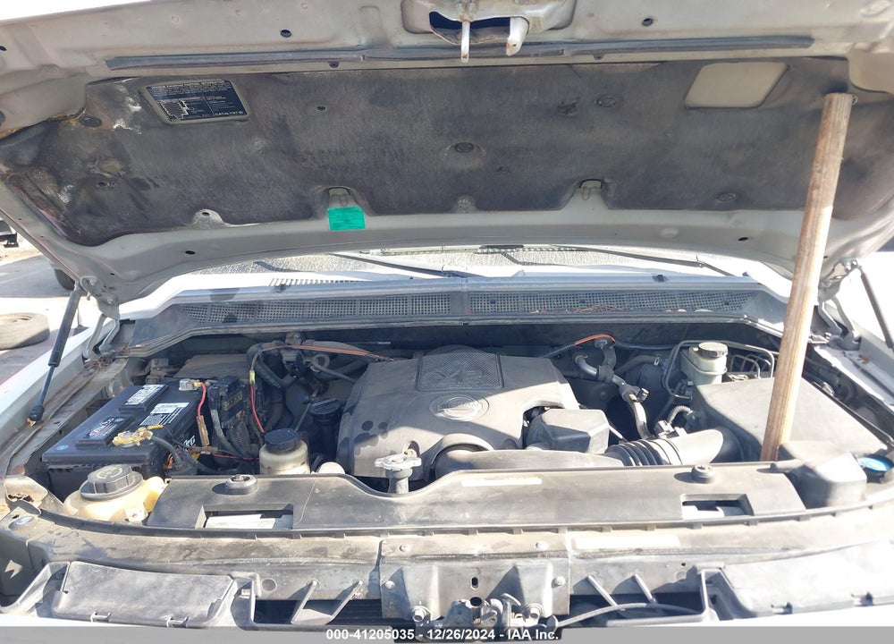 2007 NISSAN TITAN XE VIN: 1N6AA06B57N235854