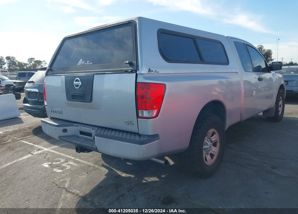 2007 NISSAN TITAN XE VIN: 1N6AA06B57N235854
