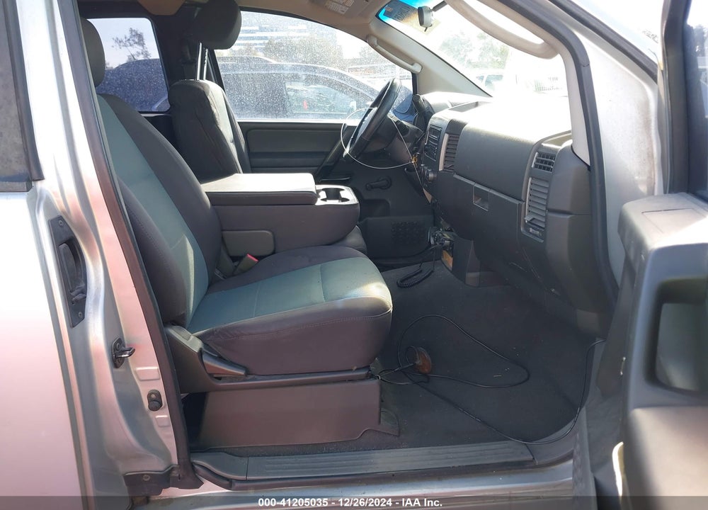 2007 NISSAN TITAN XE VIN: 1N6AA06B57N235854