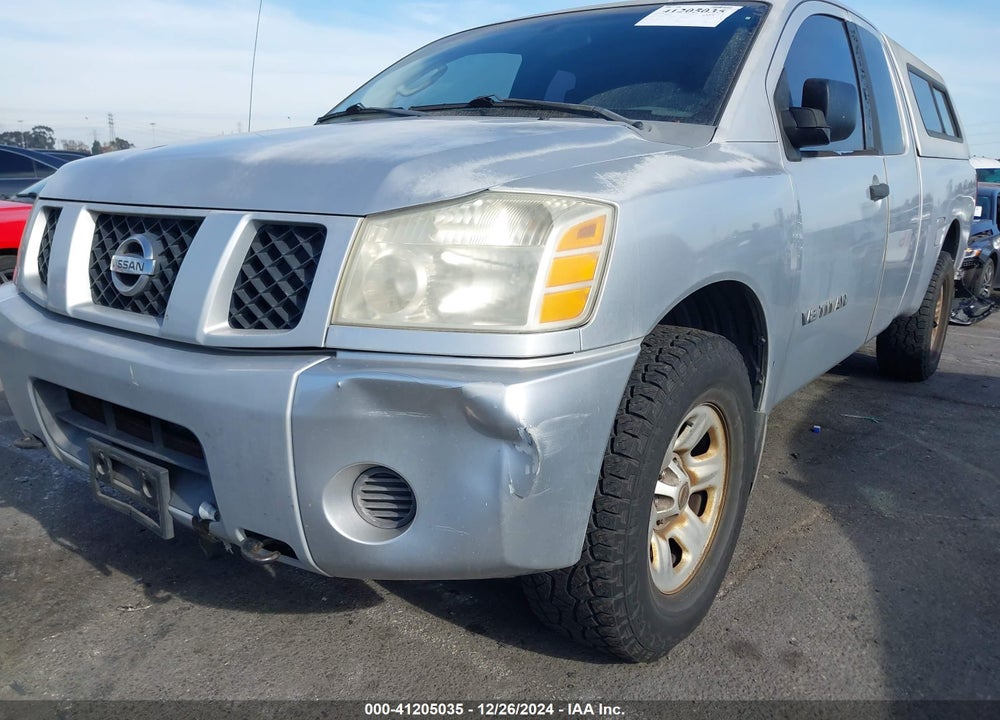 2007 NISSAN TITAN XE VIN: 1N6AA06B57N235854