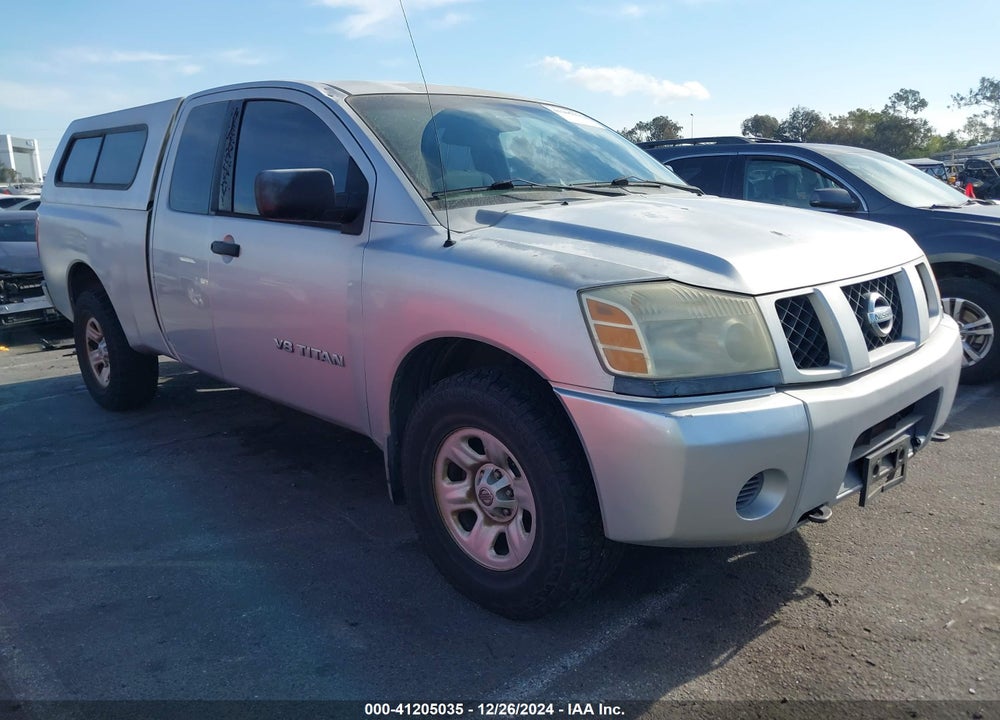 2007 NISSAN TITAN XE VIN: 1N6AA06B57N235854