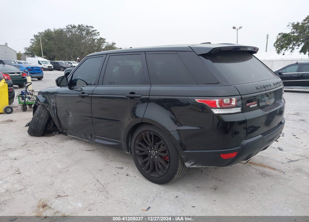 2014 LAND ROVER RANGE ROVER SPORT 5.0L V8 SUPERCHARGED VIN: SALWR2TF7EA348805