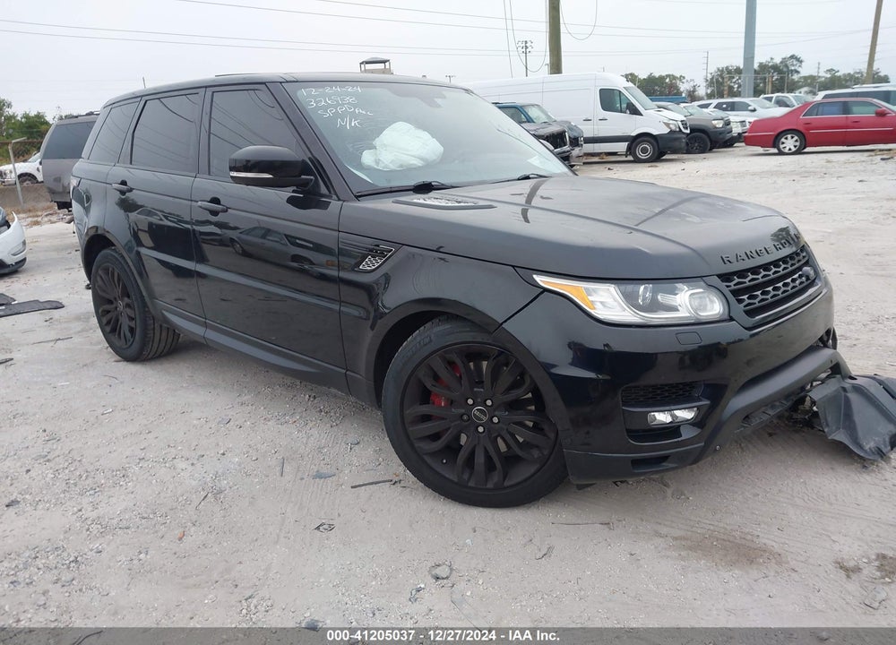 2014 LAND ROVER RANGE ROVER SPORT 5.0L V8 SUPERCHARGED VIN: SALWR2TF7EA348805