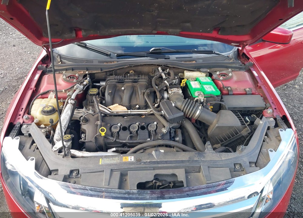 2010 FORD FUSION VIN: 3FAHP0CG7AR133532
