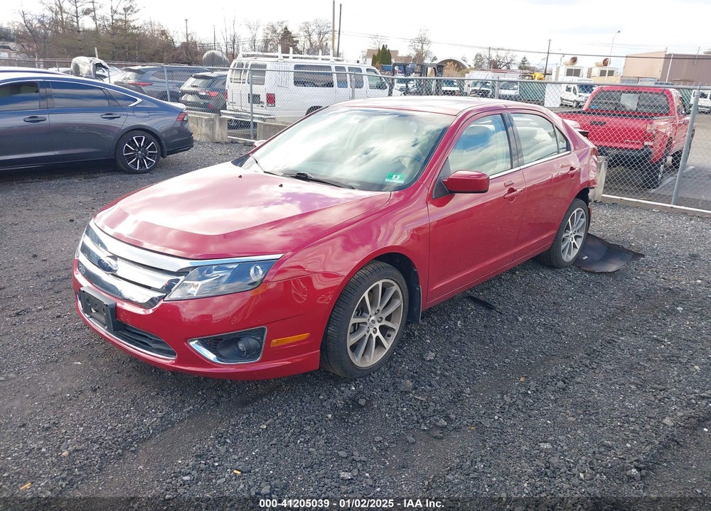 2010 FORD FUSION VIN: 3FAHP0CG7AR133532