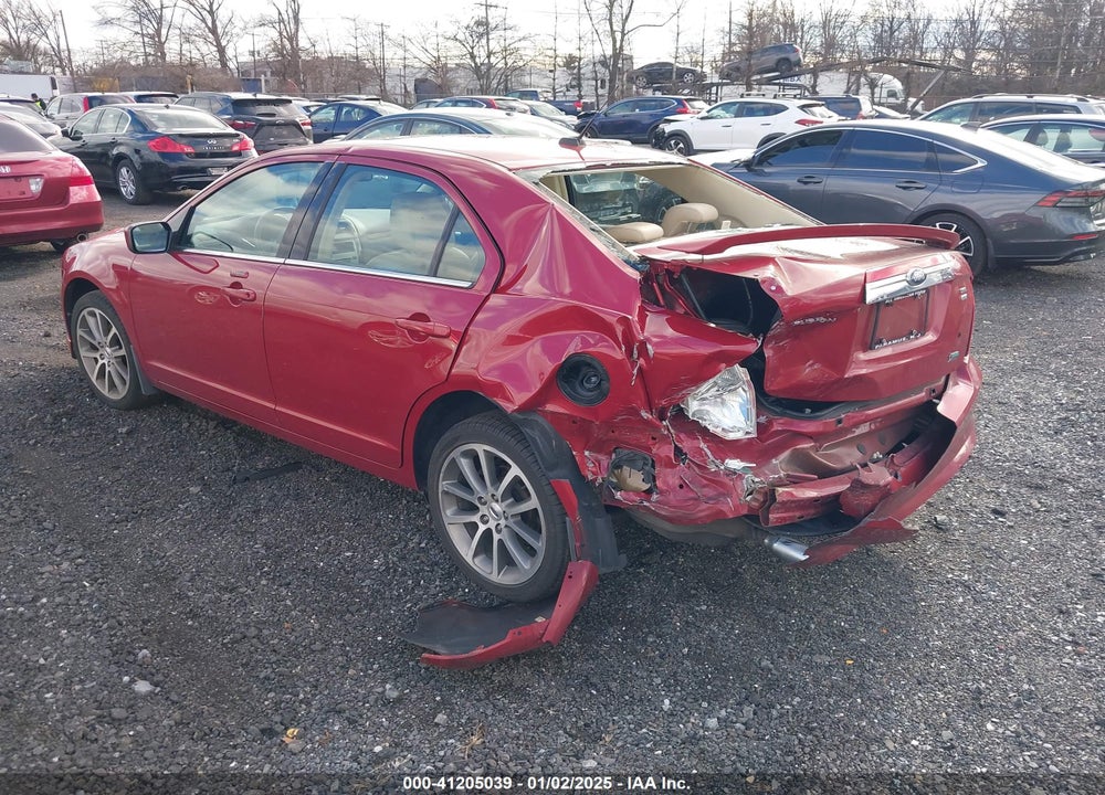 2010 FORD FUSION VIN: 3FAHP0CG7AR133532