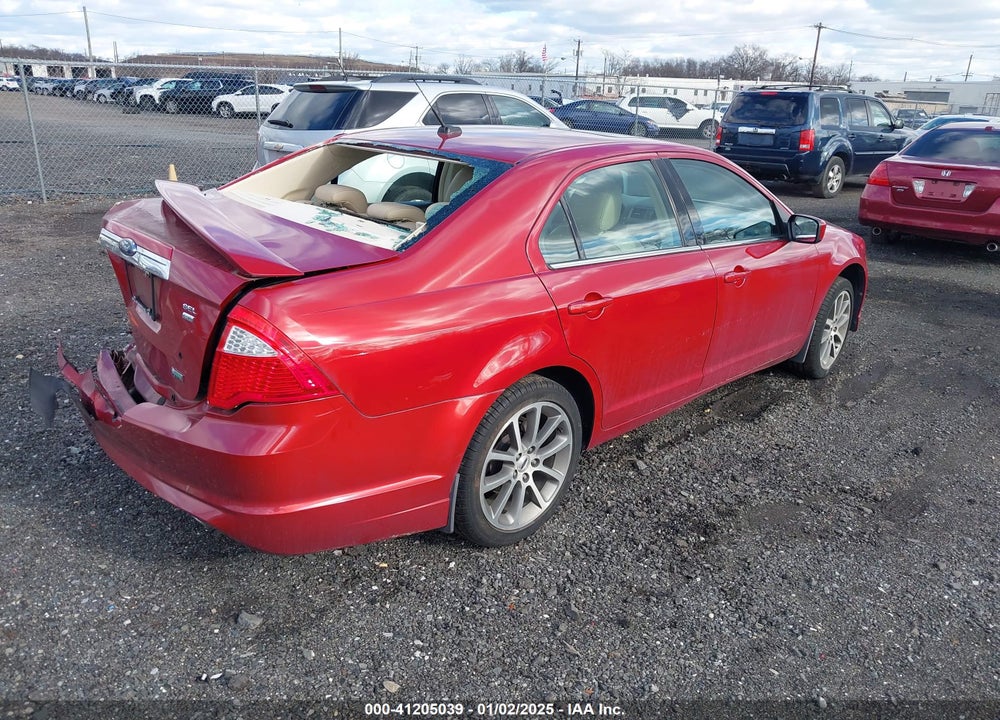 2010 FORD FUSION VIN: 3FAHP0CG7AR133532