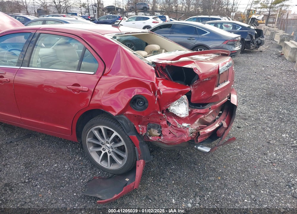 2010 FORD FUSION VIN: 3FAHP0CG7AR133532