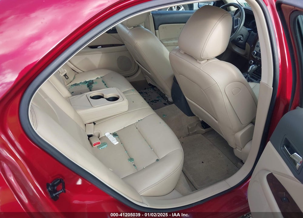 2010 FORD FUSION VIN: 3FAHP0CG7AR133532