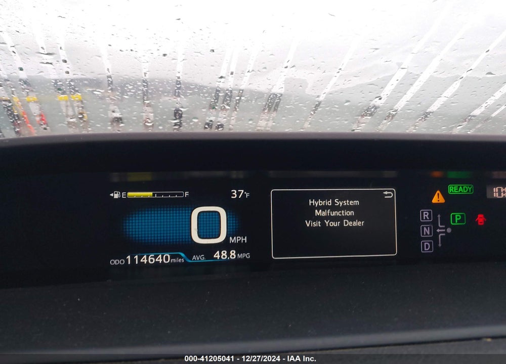 2018 TOYOTA PRIUS VIN: JTDKBRFU8J3584052