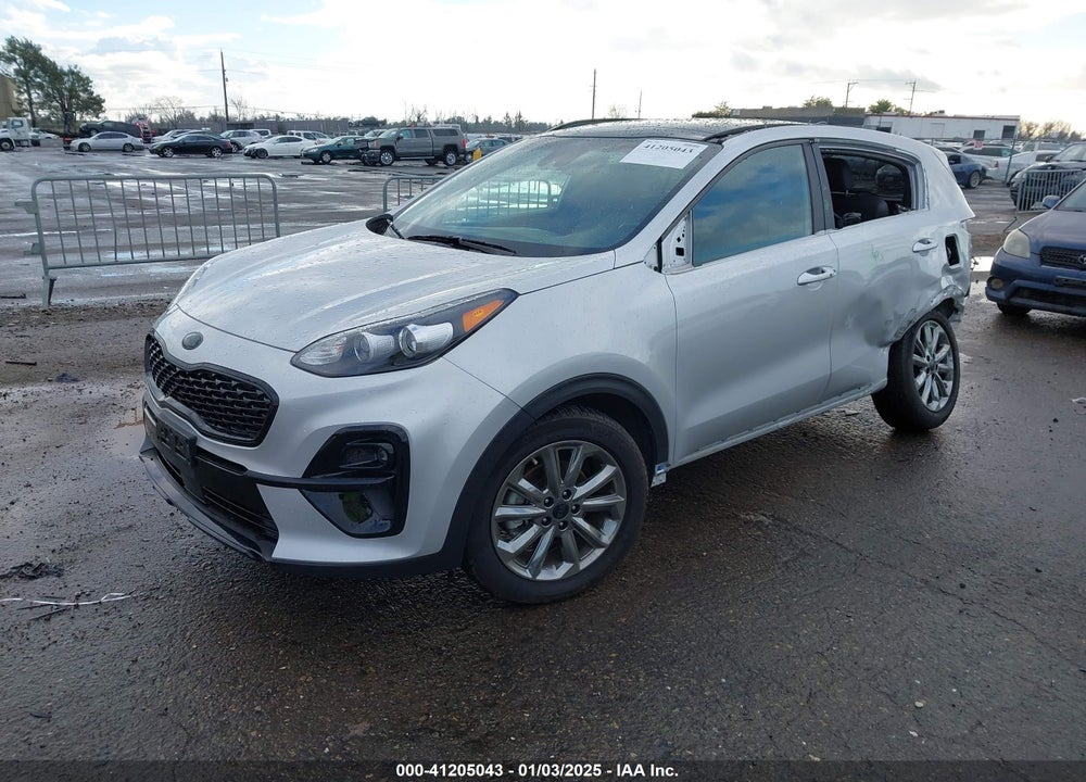2022 KIA SPORTAGE NIGHTFALL EDITION VIN: KNDP63AC5N7983201