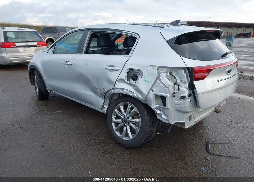 2022 KIA SPORTAGE NIGHTFALL EDITION VIN: KNDP63AC5N7983201