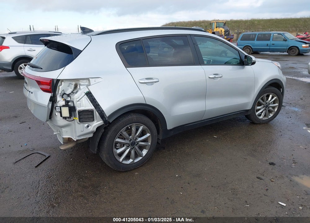 2022 KIA SPORTAGE NIGHTFALL EDITION VIN: KNDP63AC5N7983201