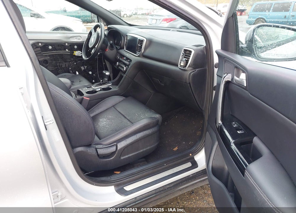 2022 KIA SPORTAGE NIGHTFALL EDITION VIN: KNDP63AC5N7983201