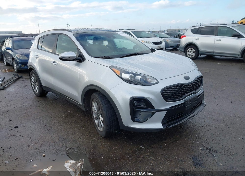 2022 KIA SPORTAGE NIGHTFALL EDITION VIN: KNDP63AC5N7983201