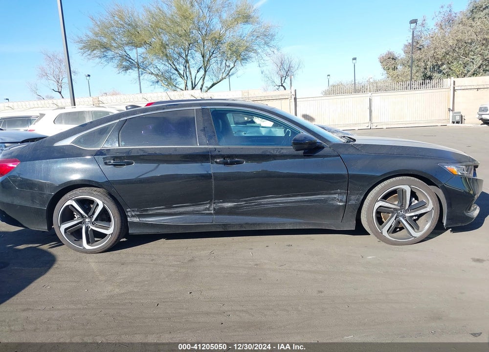 2021 HONDA ACCORD SPORT VIN: 1HGCV1F33MA122763