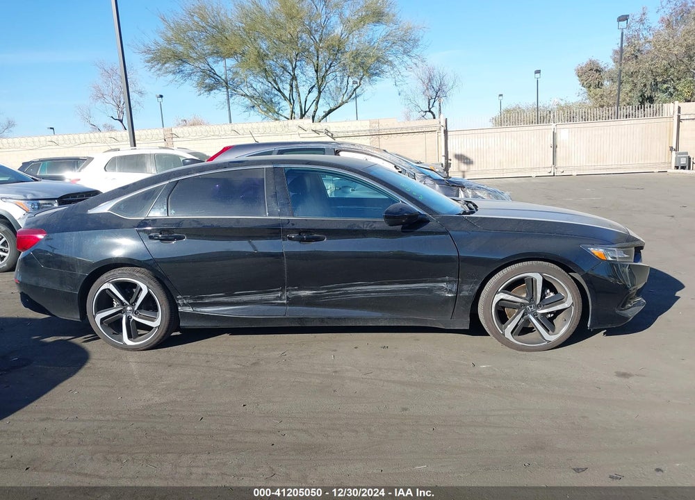 2021 HONDA ACCORD SPORT VIN: 1HGCV1F33MA122763