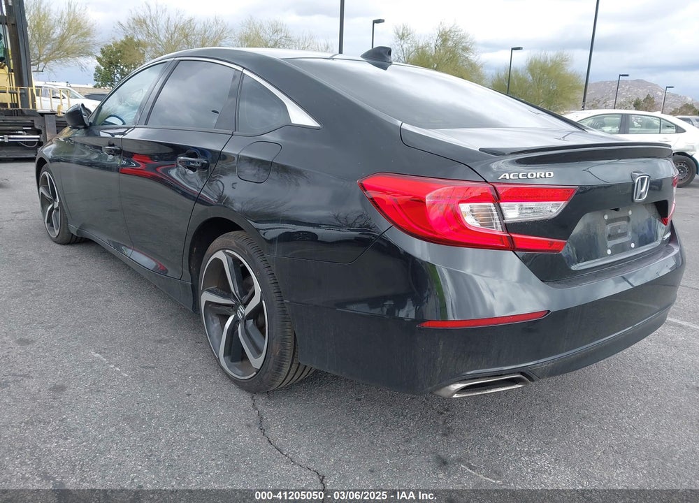 2021 HONDA ACCORD SPORT VIN: 1HGCV1F33MA122763