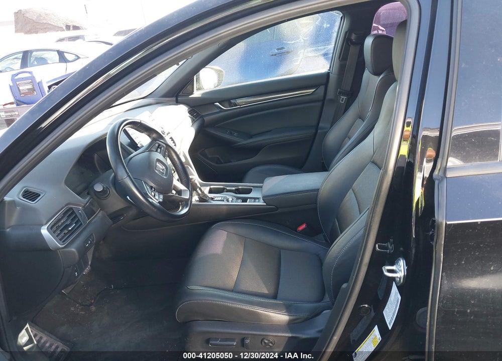 2021 HONDA ACCORD SPORT VIN: 1HGCV1F33MA122763