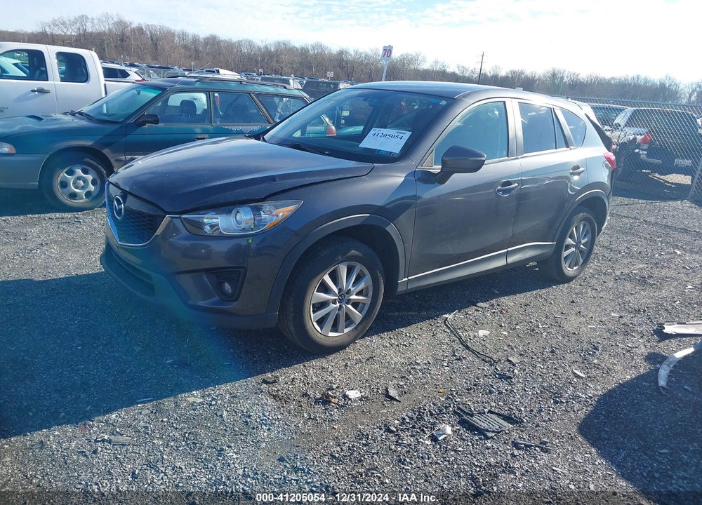 2015 MAZDA CX-5 TOURING VIN: JM3KE4CY8F0473468