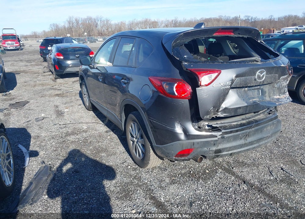 2015 MAZDA CX-5 TOURING VIN: JM3KE4CY8F0473468