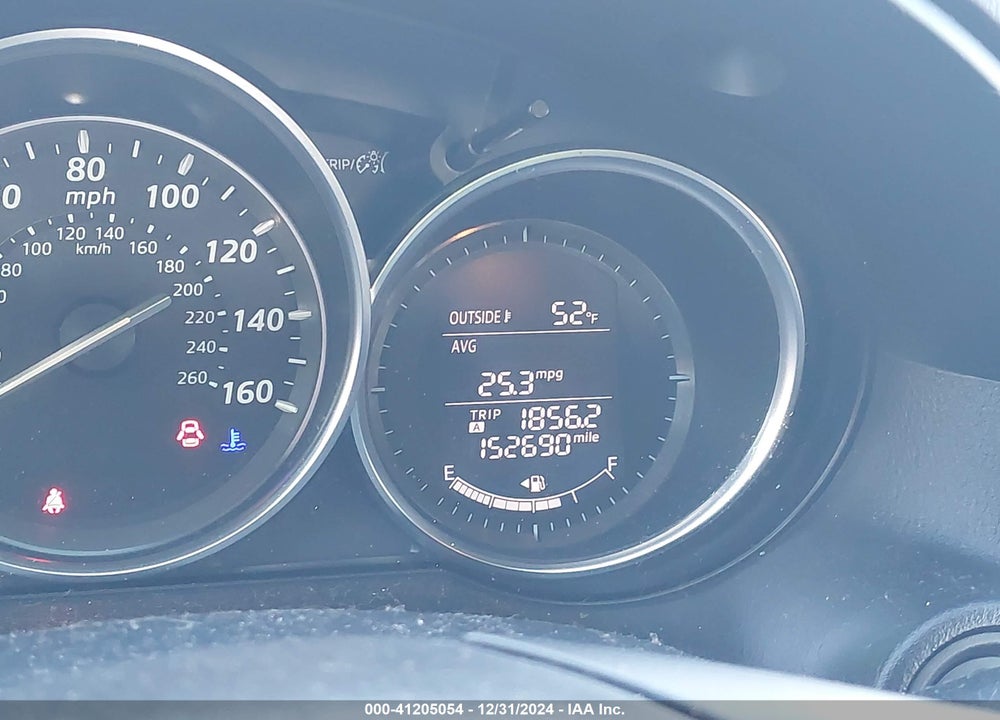 2015 MAZDA CX-5 TOURING VIN: JM3KE4CY8F0473468